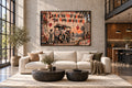 Jul & Myra — Leave the Past Behind artwork in loft