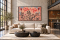 Jul & Myra — Princess PUNK I artwork in loft