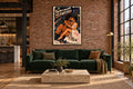 Jul & Myra — Together, Towards Our Bright Future artwork in loft