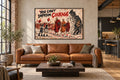 Jul & Myra — You Can't Imprison Courage artwork in loft
